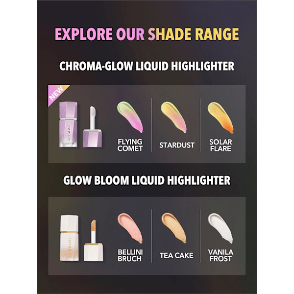 Highlighter Liquid Flying Comet SHEGLAM