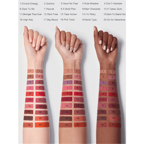 Lippenstift Dynamatte Boom Rule SHEGLAM