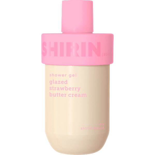 Duschgel Glazed Strawberry Butter Cream SHIRIN BEAUTY