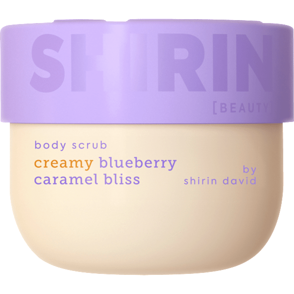 Körperpeeling Creamy Blueberry Caramel Bliss SHIRIN BEAUTY