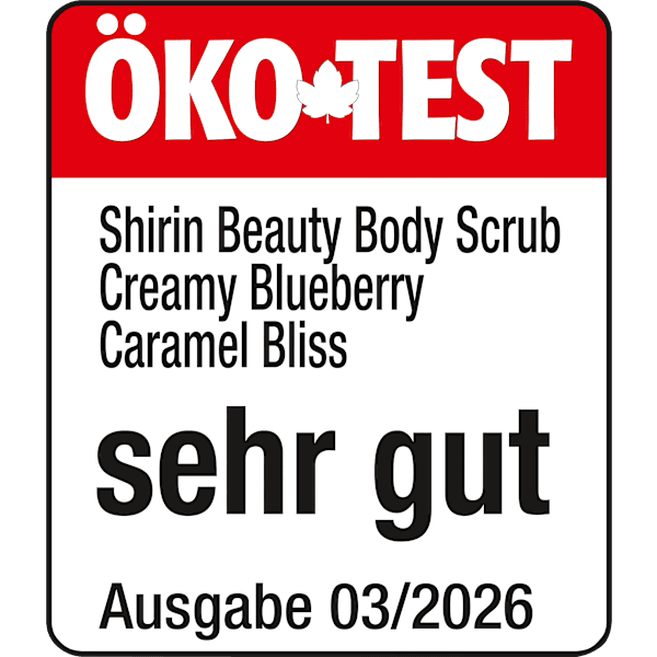 Körperpeeling Creamy Blueberry Caramel Bliss SHIRIN BEAUTY