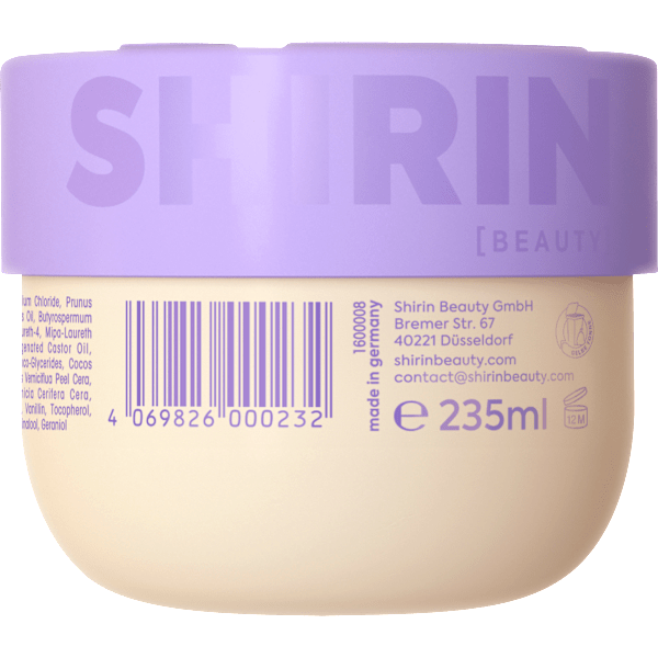 Körperpeeling Creamy Blueberry Caramel Bliss SHIRIN BEAUTY