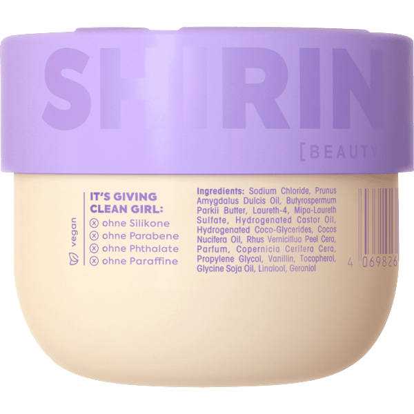 Körperpeeling Creamy Blueberry Caramel Bliss SHIRIN BEAUTY