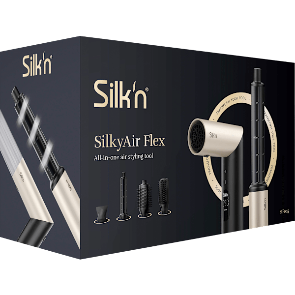 Föhn & Haar-Styler SilkyAir Flex Silk'n