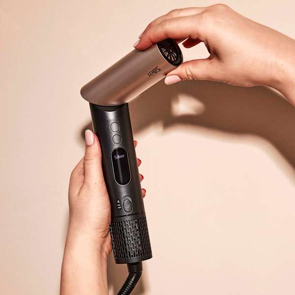 Föhn & Haar-Styler SilkyAir Flex Silk'n