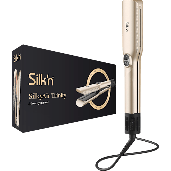 SilkyAir Trinity 3in1 Styling Tool Silk'n
