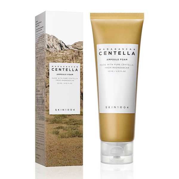 Gesichtsreinigung Madagascar Centella Ampoule Foam SKIN1004