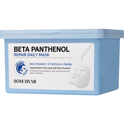SOME BY MI Sheet mask Daily Beta Panthenol Repair, 30 pcs