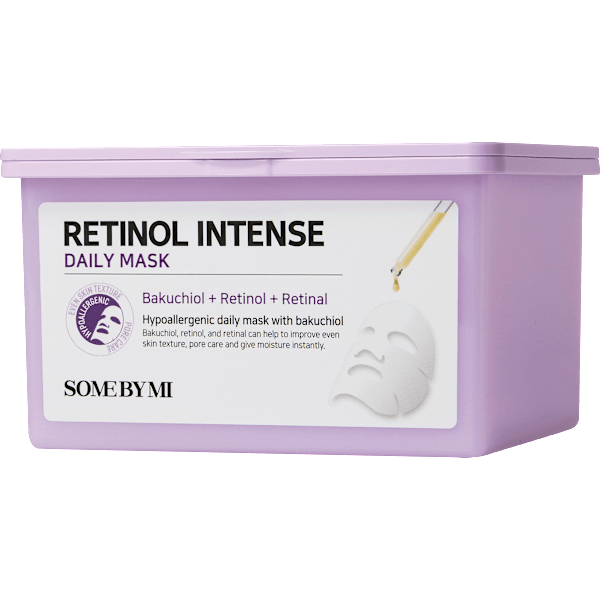 Tuchmaske Daily Retinol Intense SOME BY MI