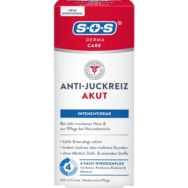 Anti-Juckreiz Creme Akut SOS