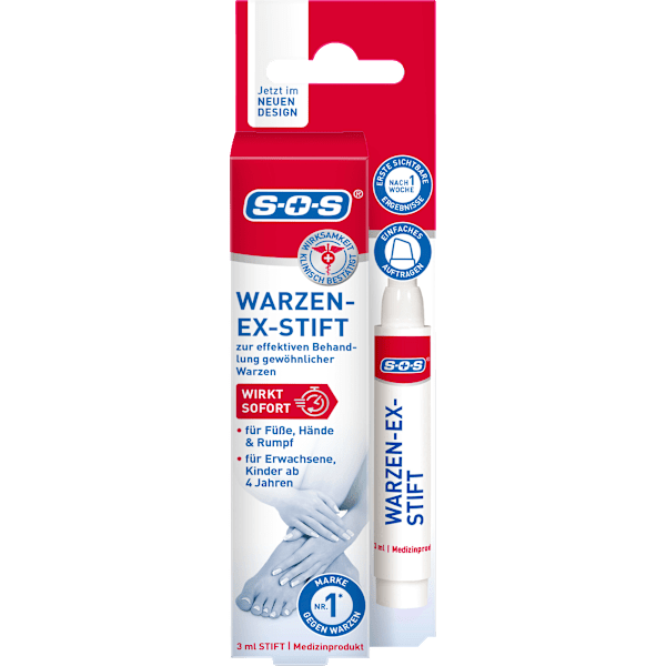 Warzen Entferner Stift, Warzen-Ex SOS