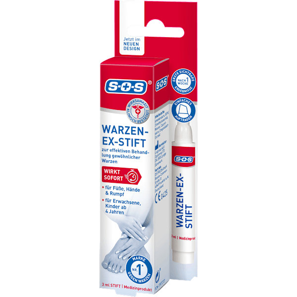Warzen Entferner Stift, Warzen-Ex SOS