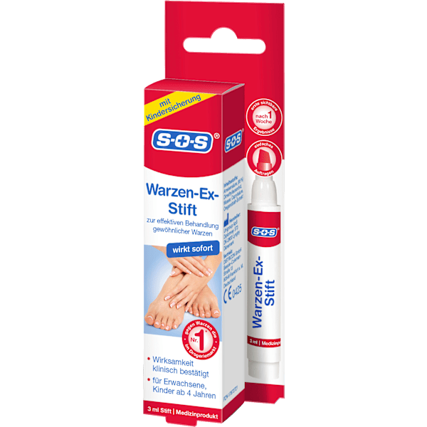 Warzen Entferner Stift, Warzen-Ex SOS