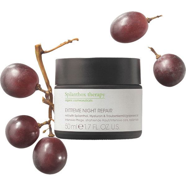 Nachtcreme Extreme Night Repair Spilanthox therapy
