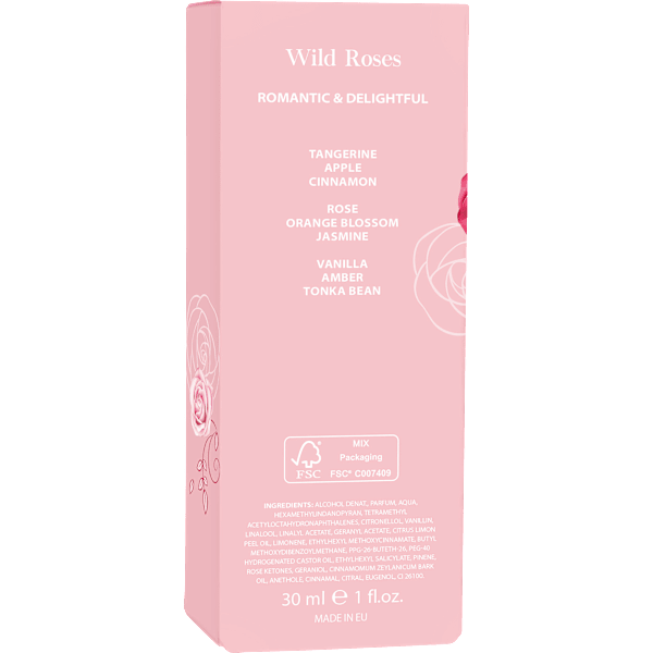 Wild roses Eau de Parfum SPIRIT