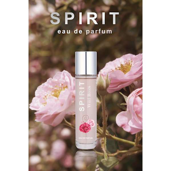 Wild roses Eau de Parfum SPIRIT