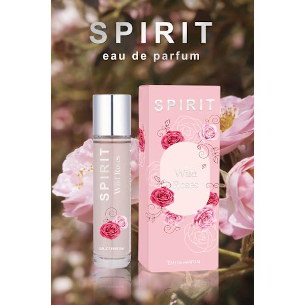 Wild roses Eau de Parfum SPIRIT