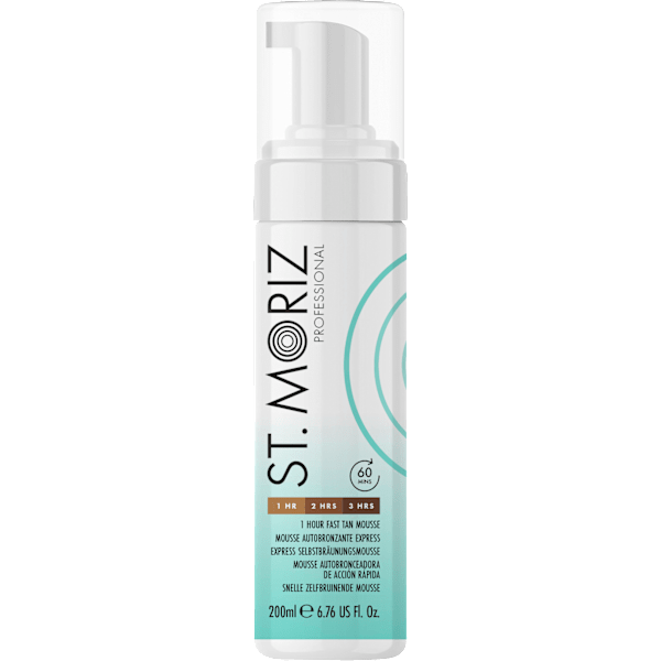 Selbstbräuner Mousse Express St. Moriz