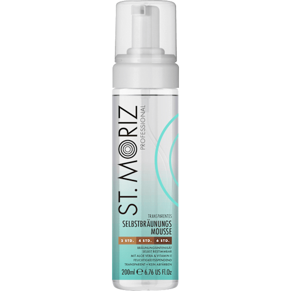 Selbstbräuner Mousse transparent St. Moriz