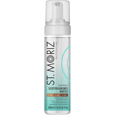 St. Moriz Self-tanning mousse transparent, 200 ml