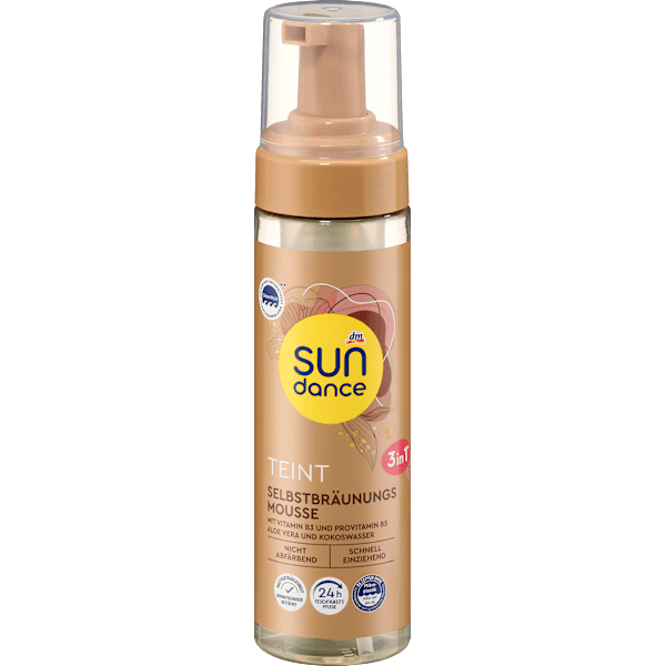 Selbstbräuner Mousse TEINT SUNDANCE