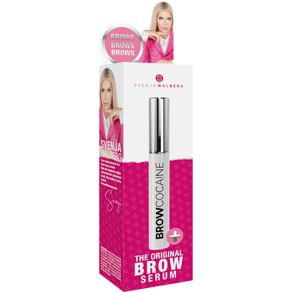 Augenbrauenserum Browcocaine Svenja Walberg