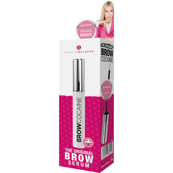 Augenbrauenserum Browcocaine Svenja Walberg
