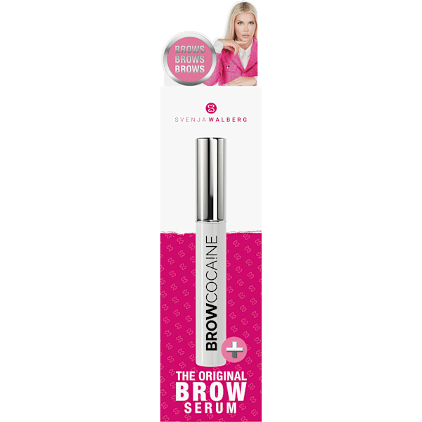 Augenbrauenserum Browcocaine Svenja Walberg