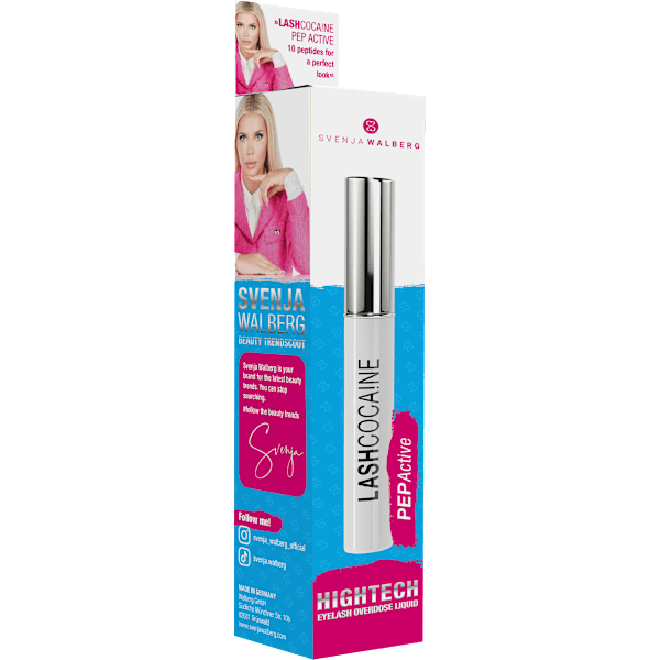 Wimpernserum Lashcocaine PepActive Svenja Walberg