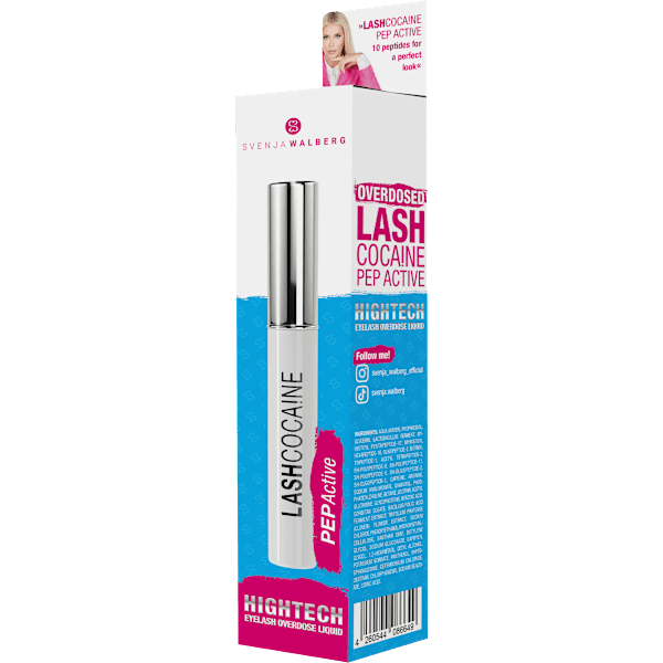 Wimpernserum Lashcocaine PepActive Svenja Walberg