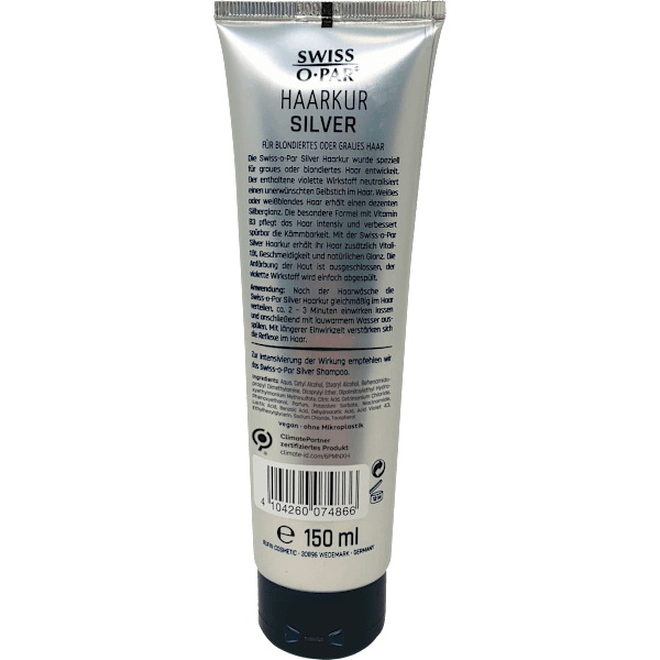 Haarkur Silver Swiss-o-Par