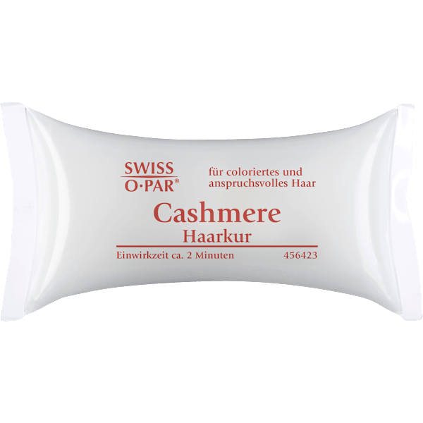 Haarkurkissen Cashmere, Reisegröße Swiss-o-Par