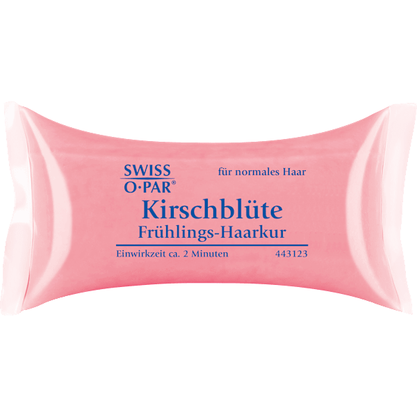 Haarkurkissen Frühjahr, Reisegröße Swiss-o-Par