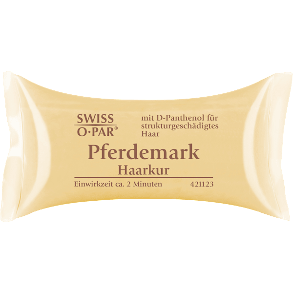 Haarkurkissen Pferdemark, Reisegröße Swiss-o-Par