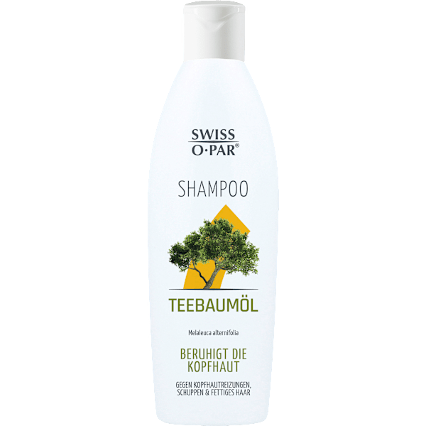 Shampoo Teebaumöl Swiss-o-Par