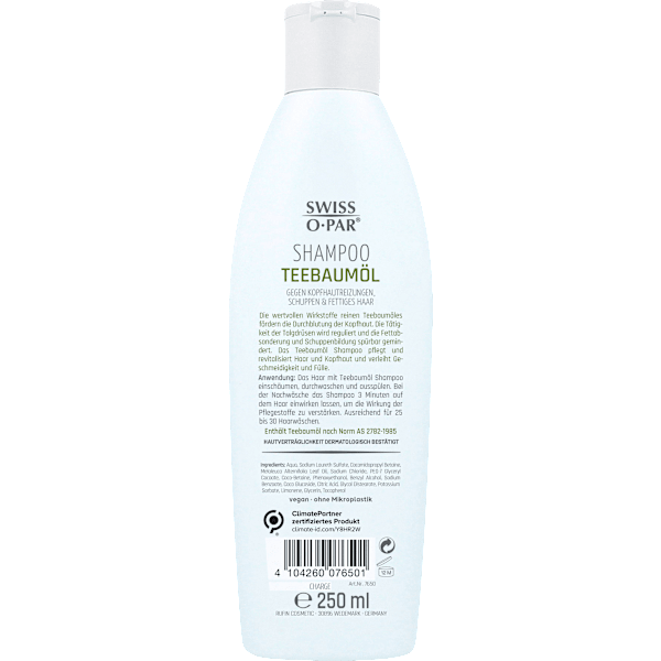 Shampoo Teebaumöl Swiss-o-Par