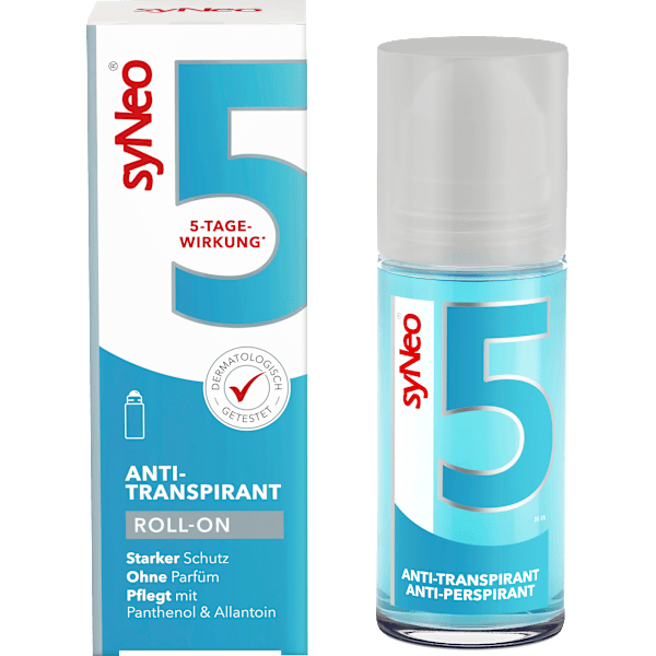 Antitranspirant Deo Roll-On ohne Parfüm syNeo