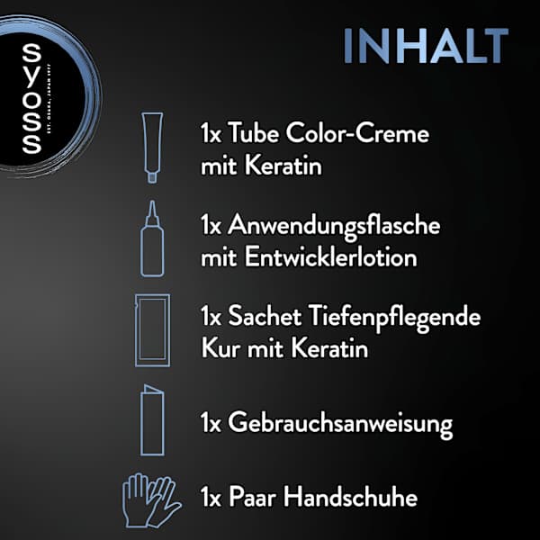 Haare Aufheller 10_55 Platinum Blond Syoss