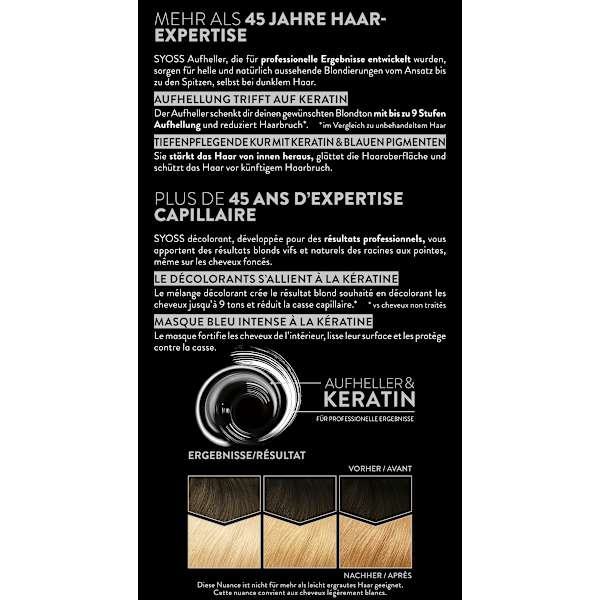 Haare Aufheller 13_0 Ultra Syoss