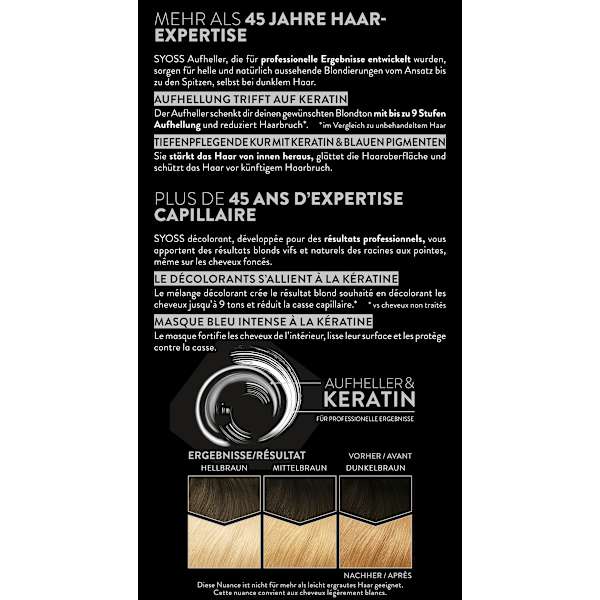 Haare Aufheller 13_0 Ultra Syoss