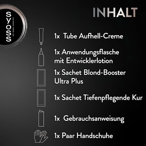 Haare Aufheller 13_5 Platin Syoss