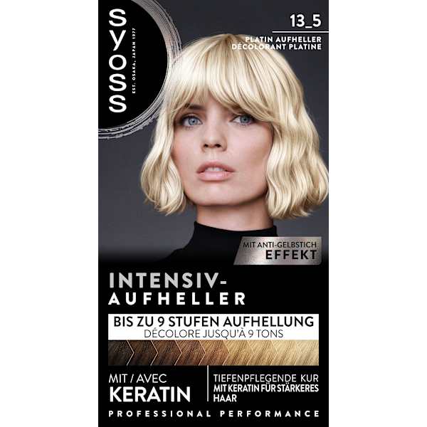 Haare Aufheller 13_5 Platin Syoss