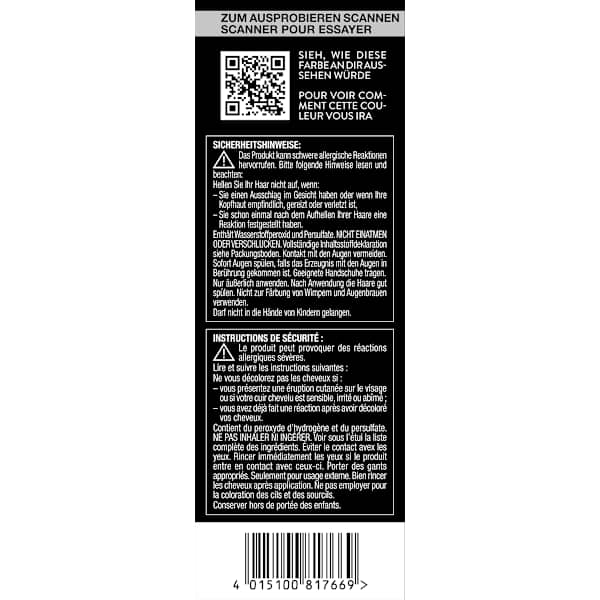 Haare Aufheller 13_5 Platin Syoss