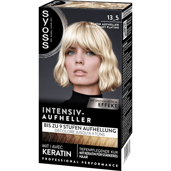 Haare Aufheller 13_5 Platin Syoss