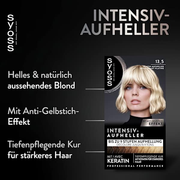 Haare Aufheller 13_5 Platin Syoss