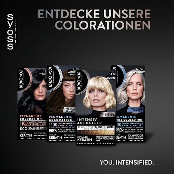 Haare Aufheller 13_5 Platin Syoss