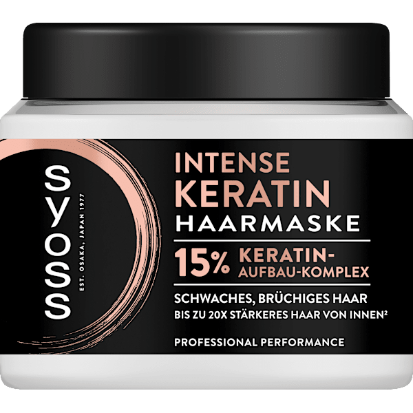 Haarmaske Intense Keratin syoss
