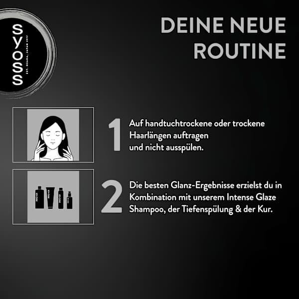 Haarserum Intense Glaze syoss