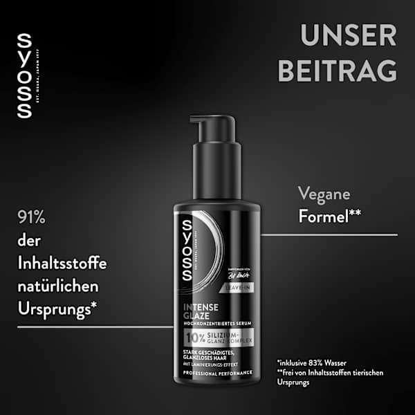 Haarserum Intense Glaze syoss