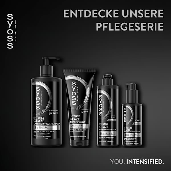 Haarserum Intense Glaze syoss